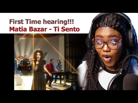 First Time hearing "Matia Bazar" - Ti Sento | reaction