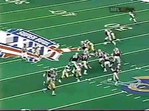 Final drive of Super Bowl XXXVI