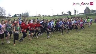 preview picture of video 'Cross académique UNSS à Laval'