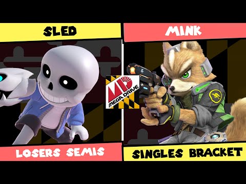 MDIYH #69 (67): Sled (Mii Gunner) Vs Mink (Fox) Losers Semis SSBU