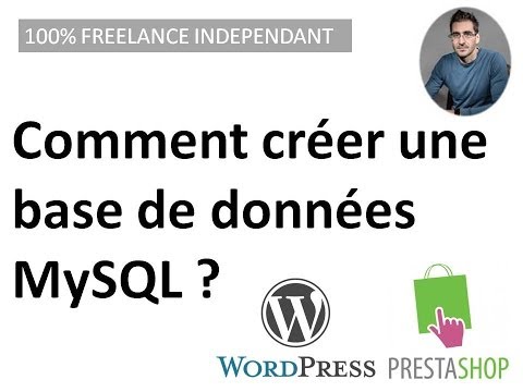 comment construire une base de données mysql