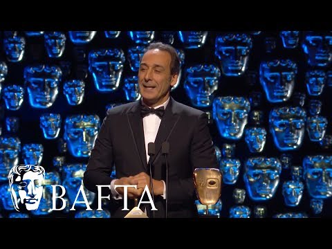 Trailer The Shape of Water wins Original Music | EE BAFTA Film Music