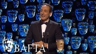 The Shape of Water wins Original Music | EE BAFTA Film Music