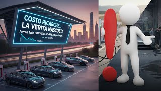 costo ricariche ... la verità nascosta di perchè Tesla conviene sempre