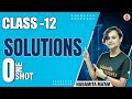 SOLUTIONS Chemistry In One Shot | Class 12 - Chapter 2 | Nabamita Ma'am | Vedantu JEE English