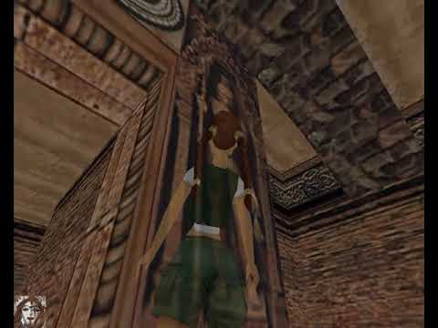 TRLE : Escape from Angkor Wat  2/2 (Young Lara)