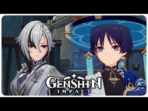 Arlecchino and Wanderer talk about Sandrone and Dottore after...- Genshin Impact 6.3 / Luna 4