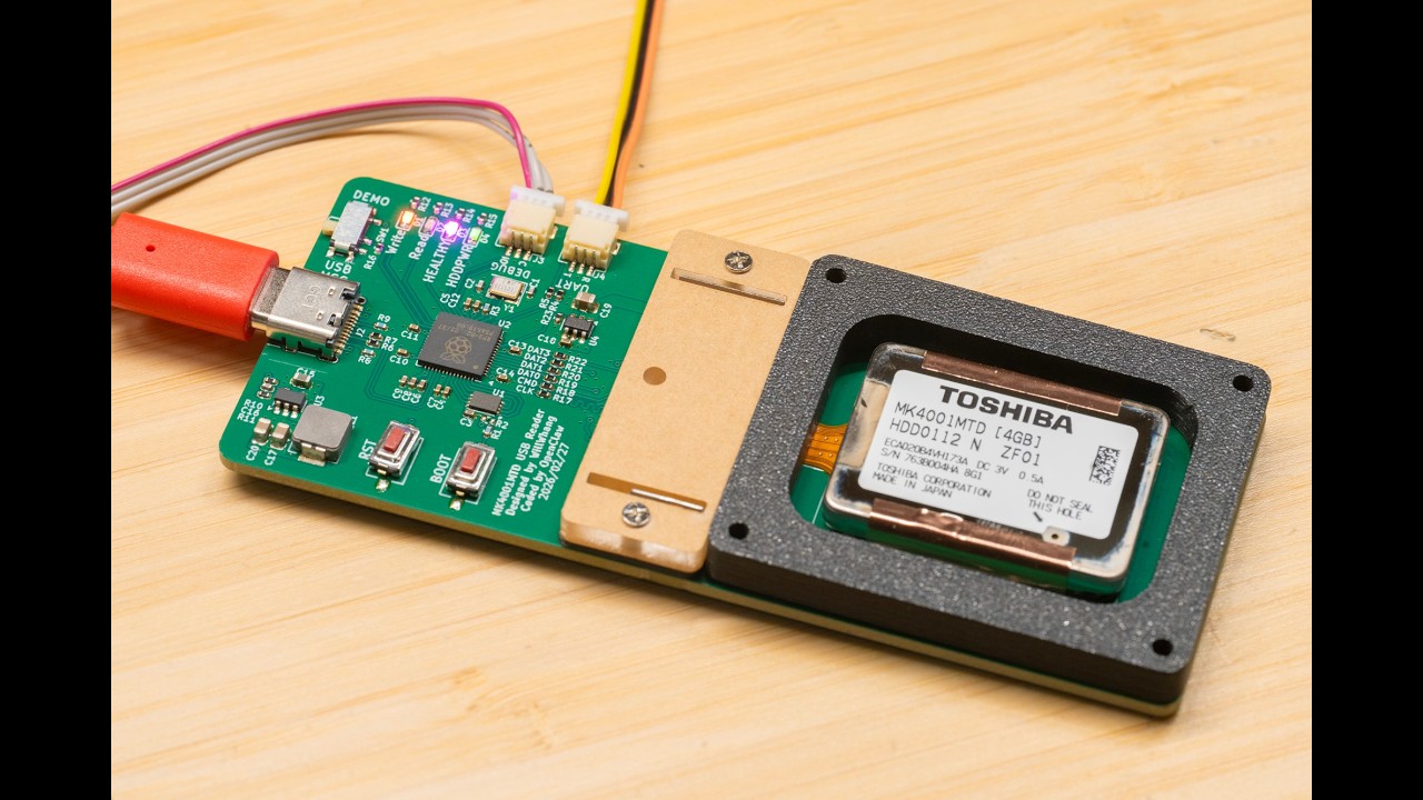 MK4001MTD reading test - Windows XP and macOS - YouTube