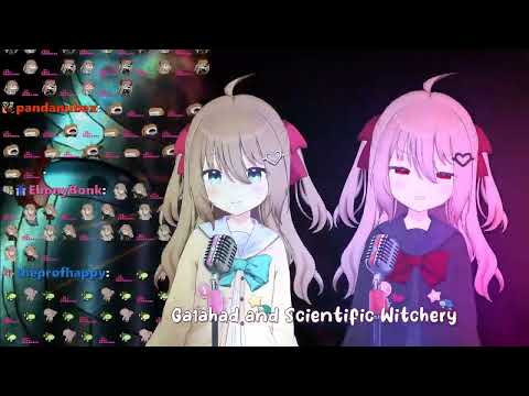 Evil Neuro x Neuro-Sama V3 sings Ga1ahad and Scientific Witchery [Karaoke Cover Version]