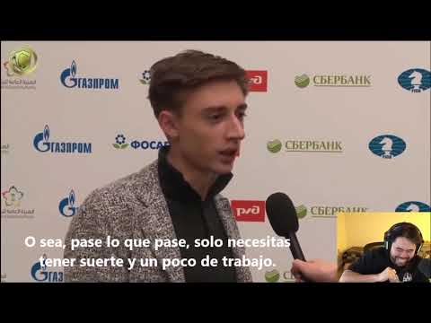 Dubov odia el Rapid porque no se sabe si salir a emborracharse o dormir bien. Nakamura reacciona.