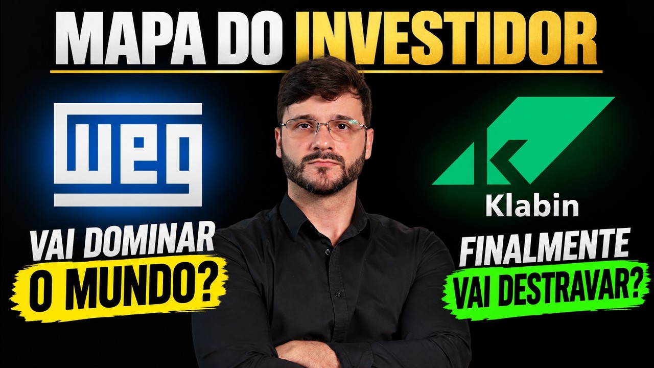 💲WEGE3 será a Referência brasileira em I.A ? Klabin finalmente destravará os DIVIDENDOS?