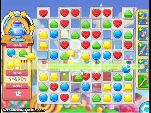 Level 983 Cookie Jam (no boosters)