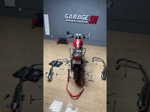 50,000rs PERFORMANCE based parts fixed for Royal Enfield Continental GT650 #gt650 call : 9150875439