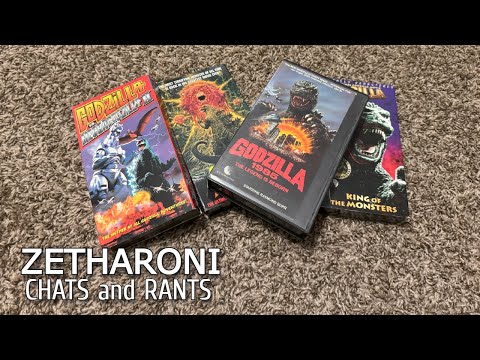 Godzilla-Filme auf VHS