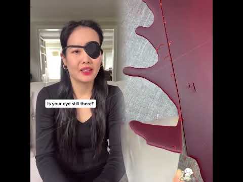 Just in time for Halloween #MomsofTikTok #ConversationsWithKids #PirateCostume #Eyepatch #Hallo