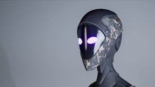 Download the video "Robot 12 animations preview Unreal Engine"