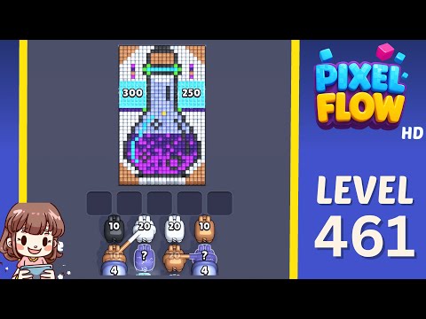 Guia do Pixel Flow Nível 461