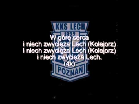 Hymn Lecha Poznań Tekst