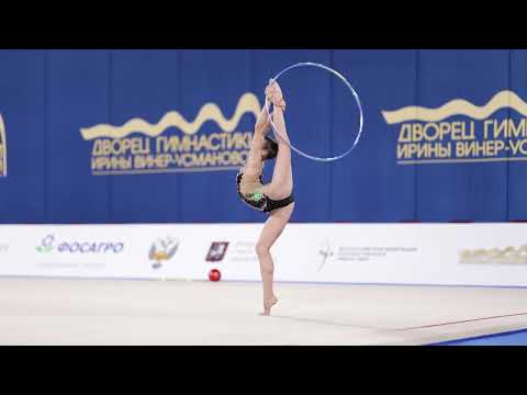 Vladislava Nikolaenko Hoop AA II Strongest Cup 2022