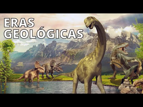 Las ERAS GEOLÓGICAS y sus características / Escalas de tiempo geológico