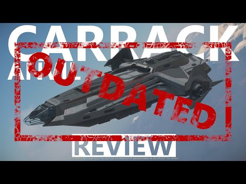 Star Citizen 4.0.1 - 10 Minutes More or Less Ship Review - ANVIL CARRACK