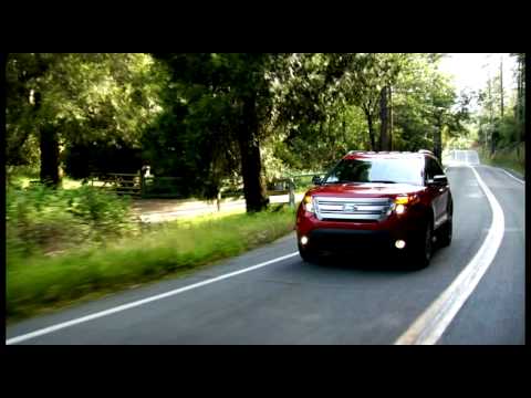 All new Ford Explorer 2011