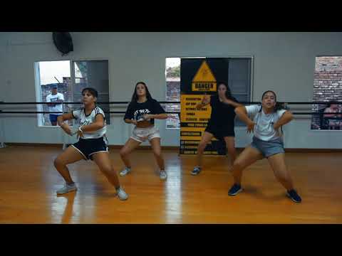 La Rubia - La Nueva Escuela - Coreografia By Ari Cabral -  Santi Uñates