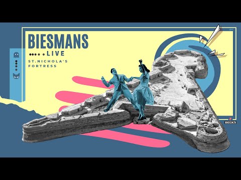 Biesmans LIVE | St Nichola’s Fortress