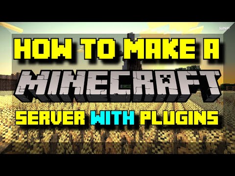 JoshInspires - How To Make A Minecraft Server With Plugins (1.16.3)