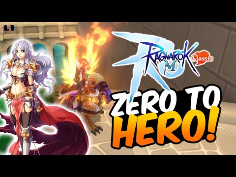 Auto-Attack Crit Rune Knight Guide! - Ragnarok M Classic