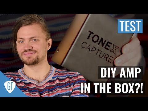 Build your own amp simulations | IK Multimedia ToneX Capture | Test