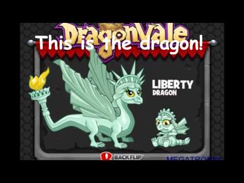 Liberty dragon! How to breed ! Dragonvale!