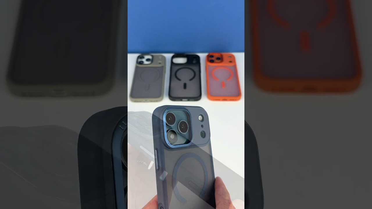 Чехол Ummi Ultimate with MagSafe для Apple iPhone 17 Pro Max (6.9")