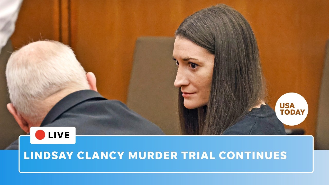 Live: Lindsay Clancy murder trial Day 7 continues day after Patrick Clancy 911 call played for court