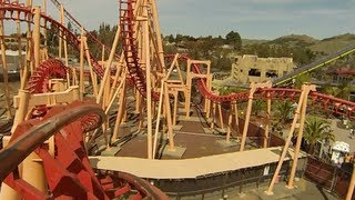 preview picture of video 'Kong (Front Seat HD POV) - Six Flags Discovery Kingdom'