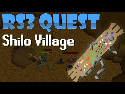 RS3 Quest- Shilo Village