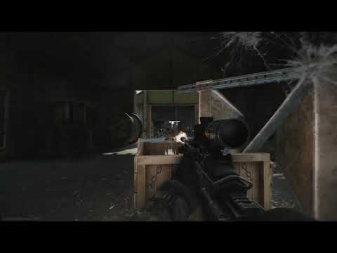 Escape From Tarkov - Killing Glukhar with a pistol and removing his guards