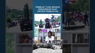 Seniman Tugu Biawak Wonosobo Kemalingan saat Bikin Patung, Uang untuk Gaji Teman-teman Ludes Dicuri