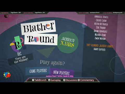 Jackbox Party Pack 7 | TalkBrunch.com Plays | 10-21-2020