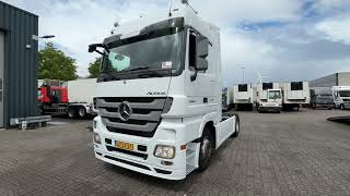 Mercedes-Benz Actros 1844 LS MP3 Mega Space Euro 5 *NL-Truck* Apk! cabeza tractora | Imagen 4 - Autoline