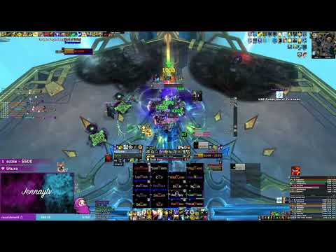 Sellouts vs Mythic Dausegne - NF Holy Priest PoV