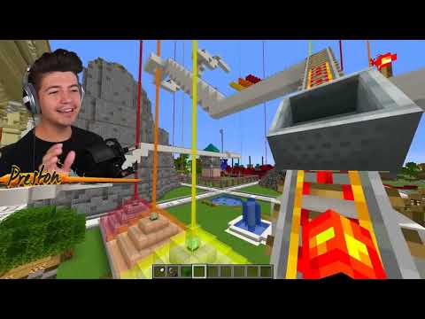 So I Gave 100 Players Creative Mode to Build Secret Houses      Minecraft