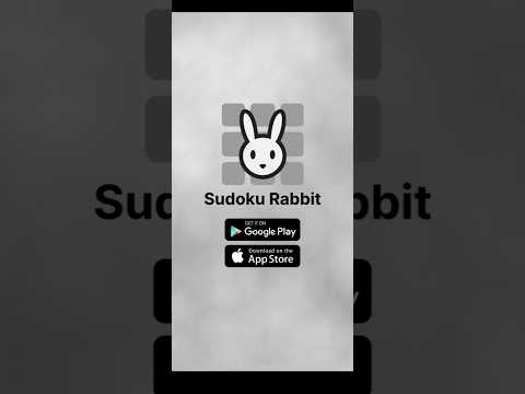 Sudoku Rabbit - Daily Puzzles video thumbnail