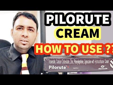 Pilorute 30gm Cream