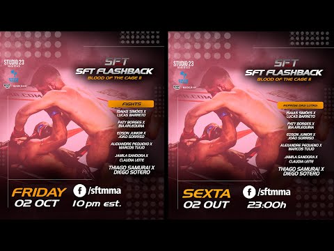 SFT FLASHBACK - LUTAS REPRISE - reruns some of SFT's best MMA fights