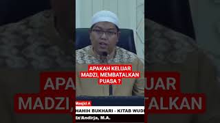 Download lagu APAKAH KELUARMADZI, MEMBATALKAN PUASA ?  Ustadz Dr. Firanda Andirja, Lc. MA #firandaandirja #sunnah mp3