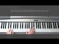 Give My Life to You -  Elevation Worship Piano Tutorial and Chords