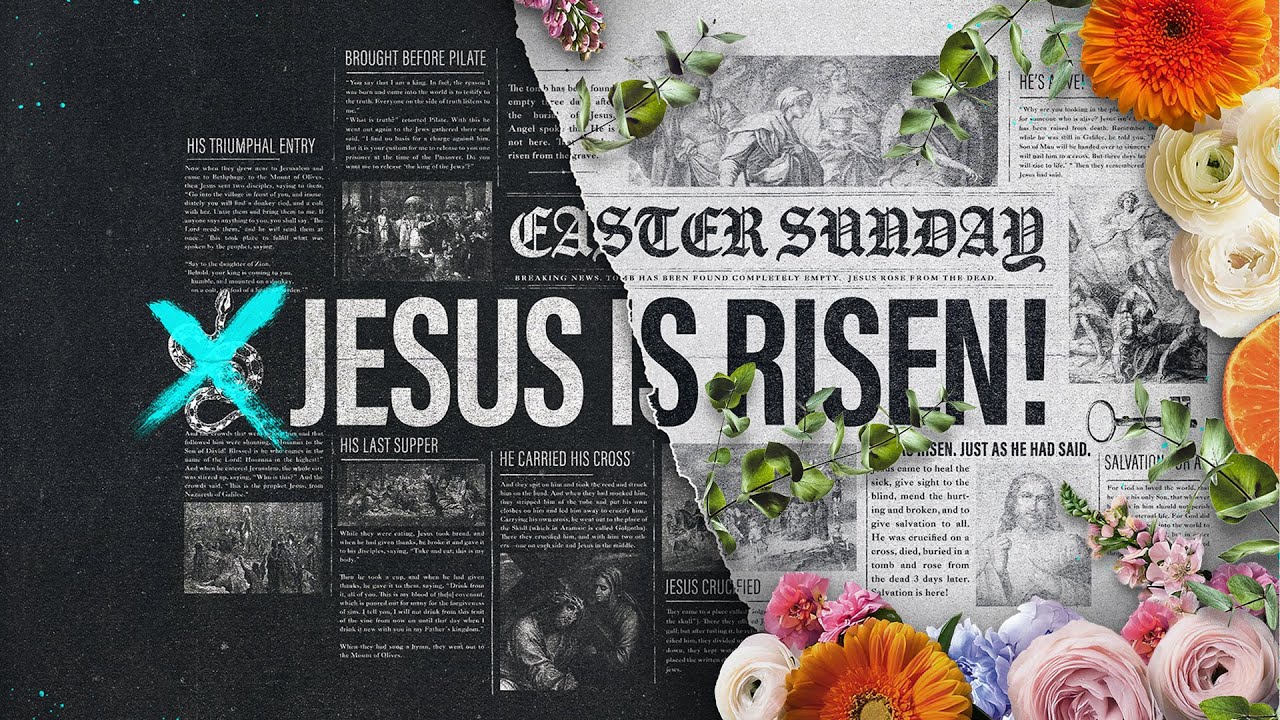 Easter Morning | Tyler Groff | The True True News | John 20:1-9