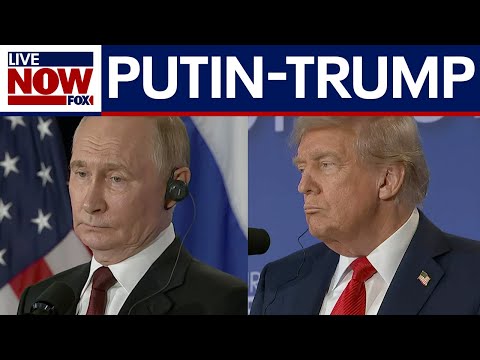 Video | WATCH Trump-Putin joint press conference