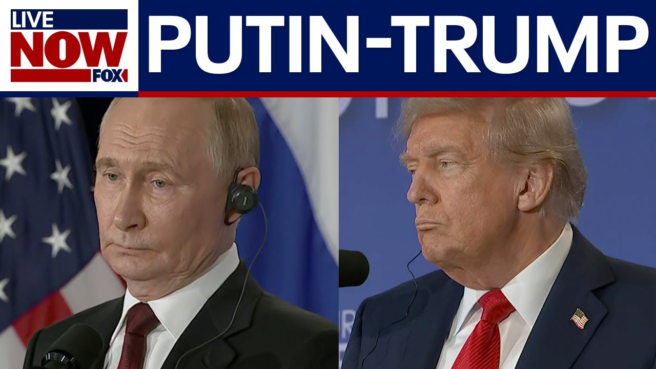 WATCH Trump-Putin joint press conference